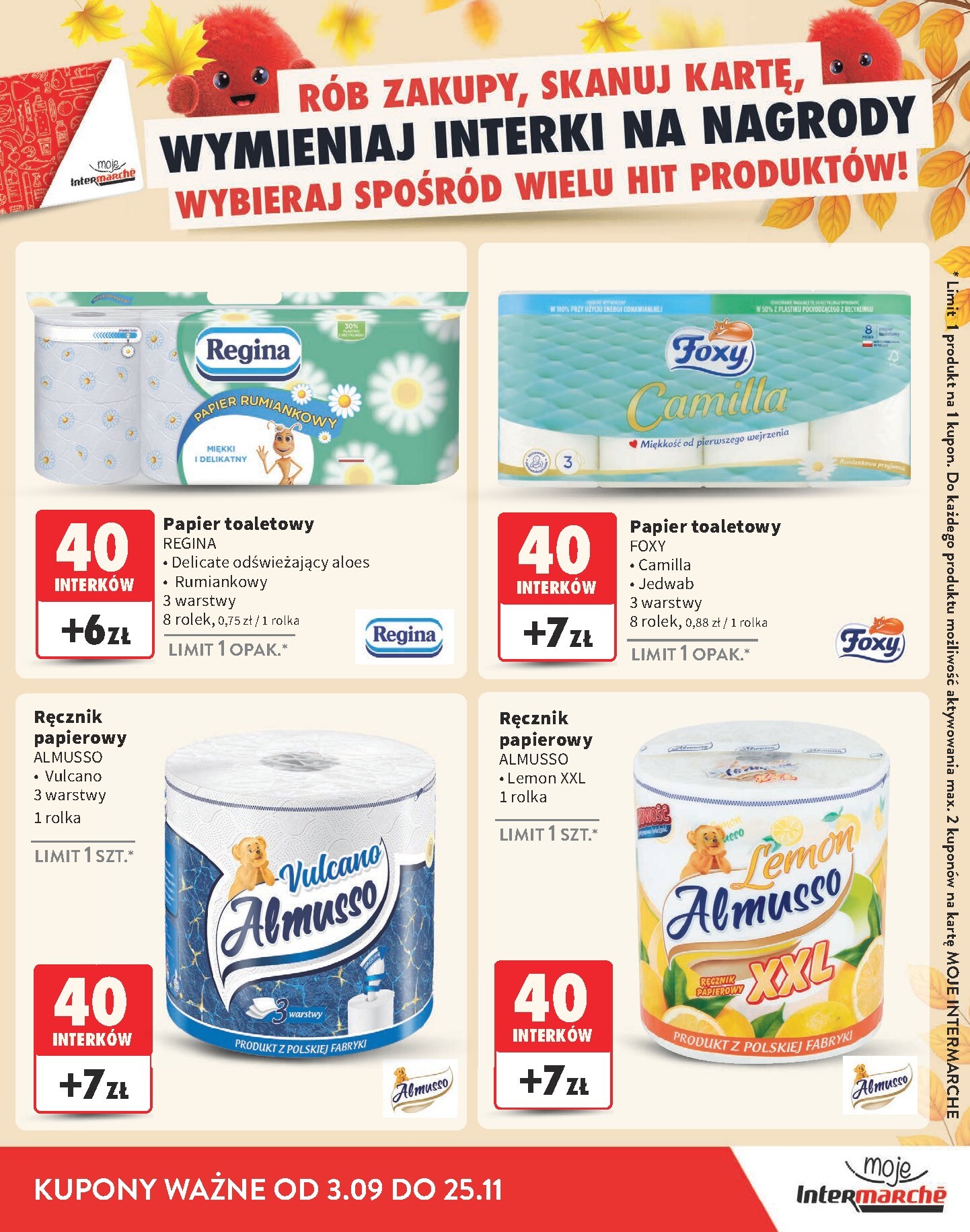 intermarche - Aktualna gazetka Intermarché - Katalog interki ważna od 03.09.2026 do 25.11.2026 - page: 25