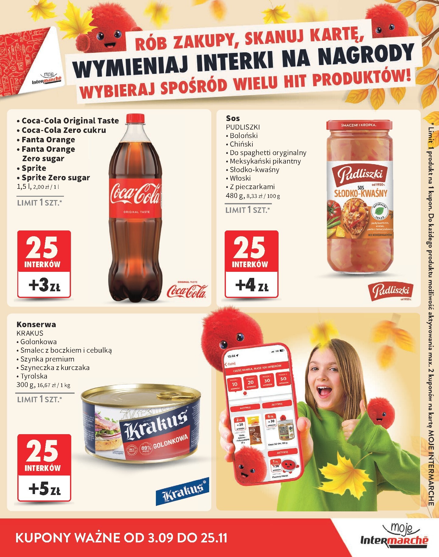 intermarche - Aktualna gazetka Intermarché - Katalog interki ważna od 03.09.2026 do 25.11.2026 - page: 13