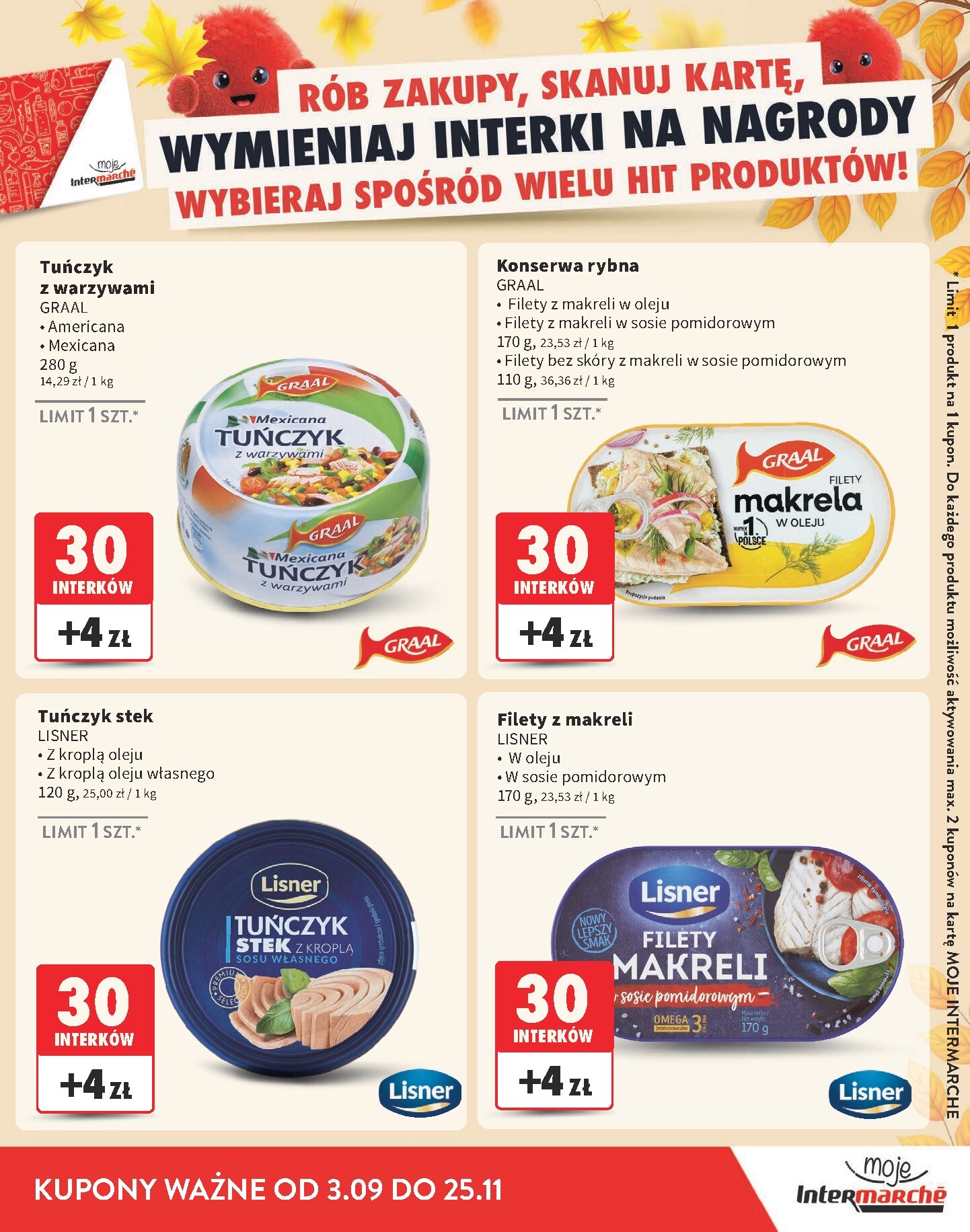 intermarche - Aktualna gazetka Intermarché - Katalog interki ważna od 03.09.2026 do 25.11.2026 - page: 15