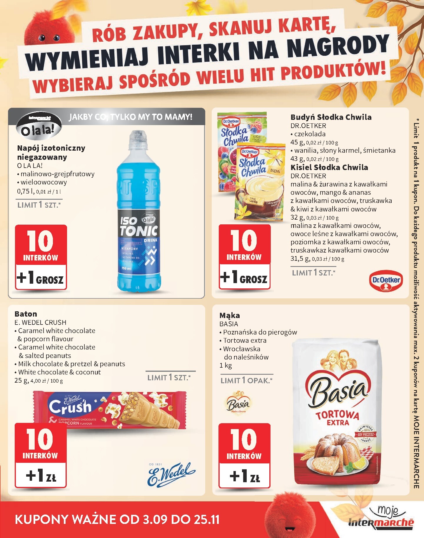 intermarche - Aktualna gazetka Intermarché - Katalog interki ważna od 03.09.2026 do 25.11.2026 - page: 3