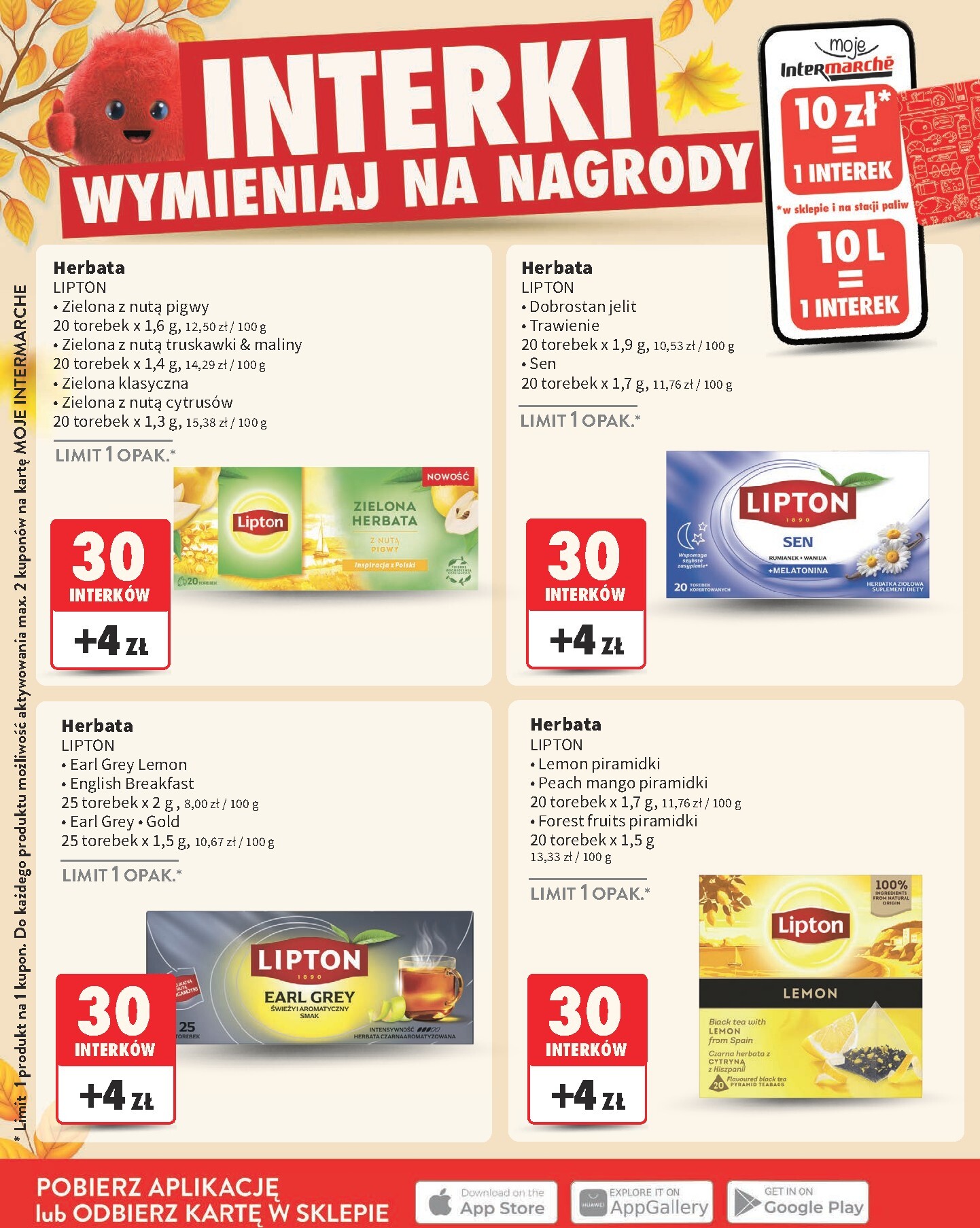 intermarche - Aktualna gazetka Intermarché - Katalog interki ważna od 03.09.2026 do 25.11.2026 - page: 16