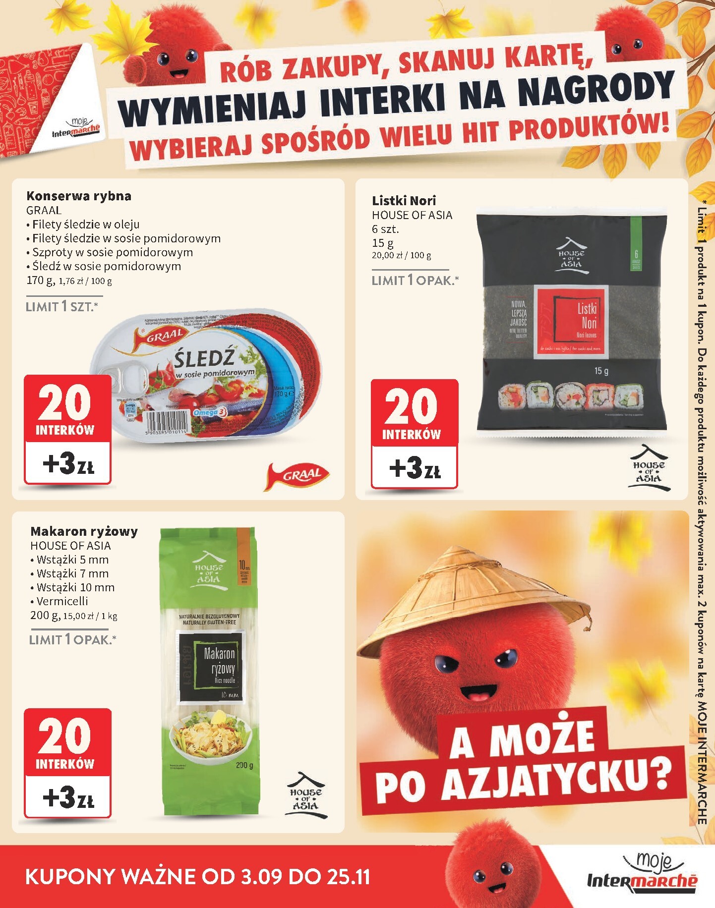 intermarche - Aktualna gazetka Intermarché - Katalog interki ważna od 03.09.2026 do 25.11.2026 - page: 9