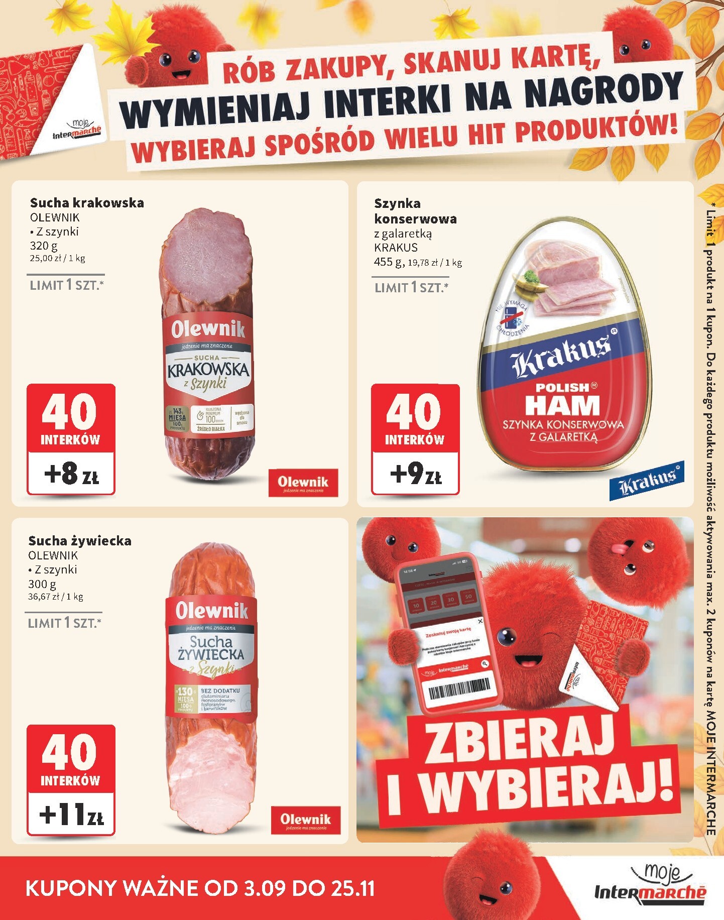 intermarche - Aktualna gazetka Intermarché - Katalog interki ważna od 03.09.2026 do 25.11.2026 - page: 23