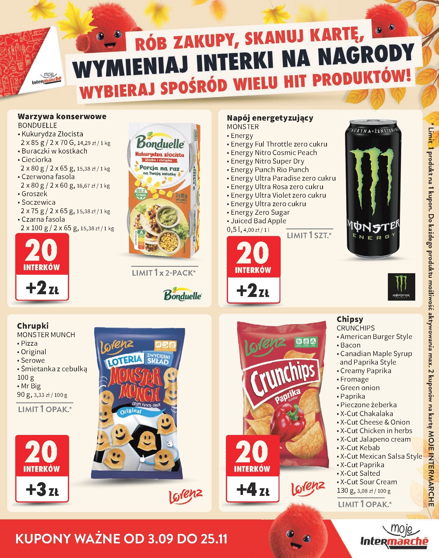 intermarche - Aktualna gazetka Intermarché - Katalog interki ważna od 03.09.2026 do 25.11.2026 - page: 7