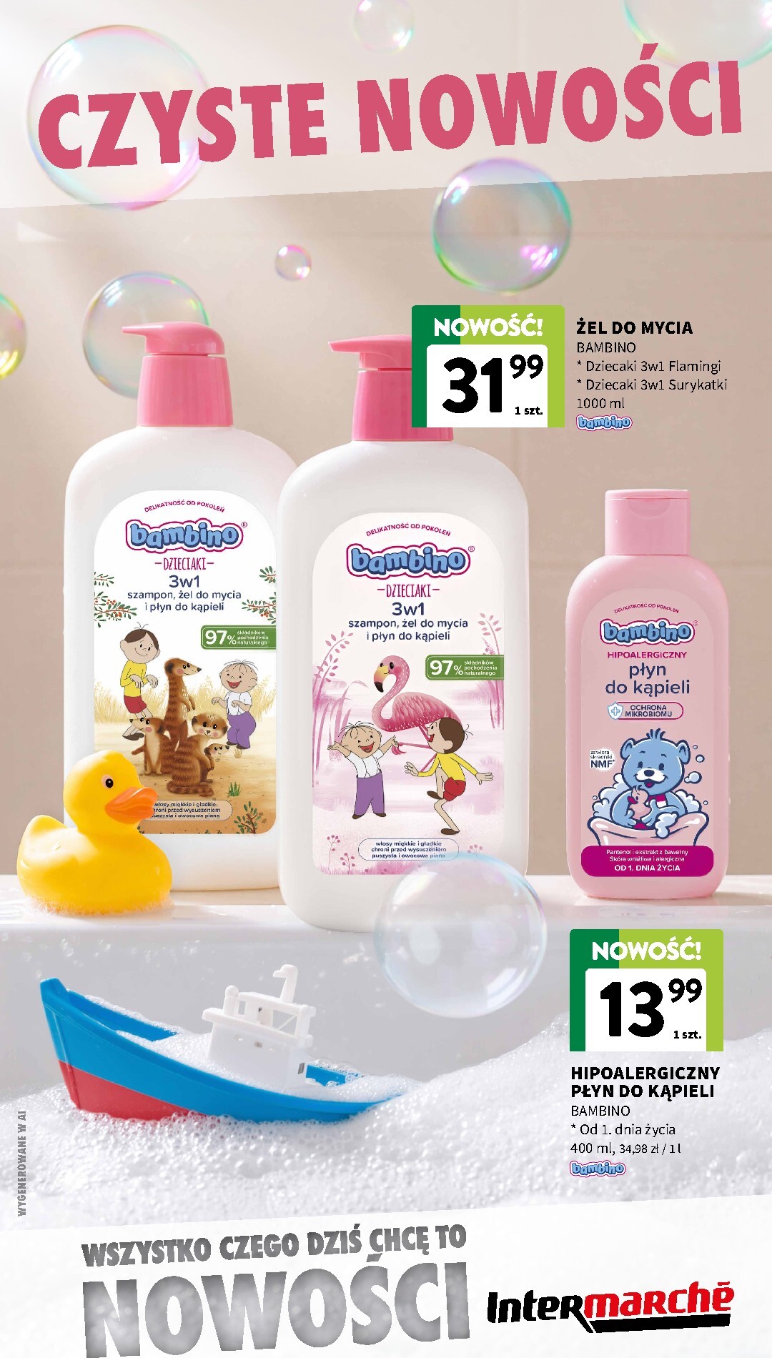 intermarche - Aktualna gazetka Intermarché - Nowości Wrzesień ważna od 09.09.2026 do 26.09.2026 - page: 8