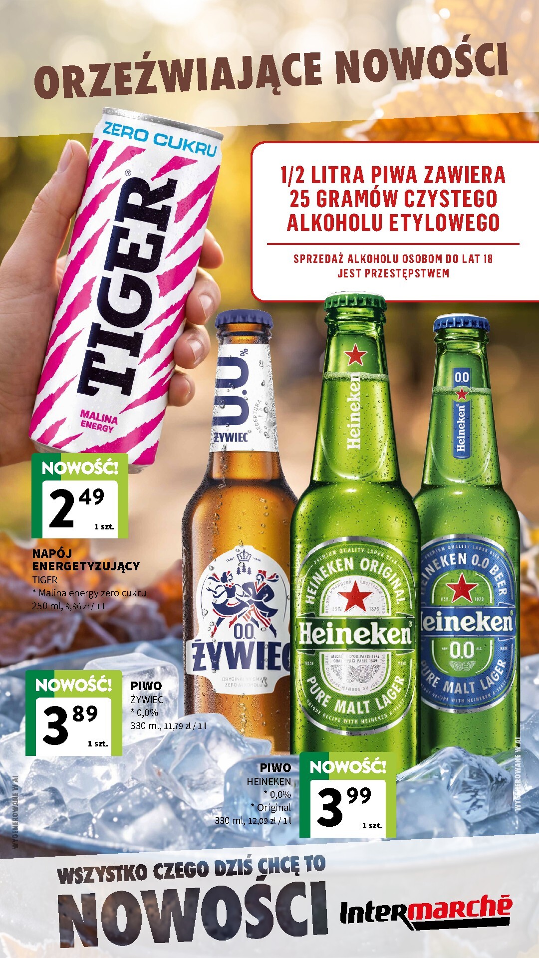 intermarche - Aktualna gazetka Intermarché - Nowości Wrzesień ważna od 09.09.2026 do 26.09.2026 - page: 6