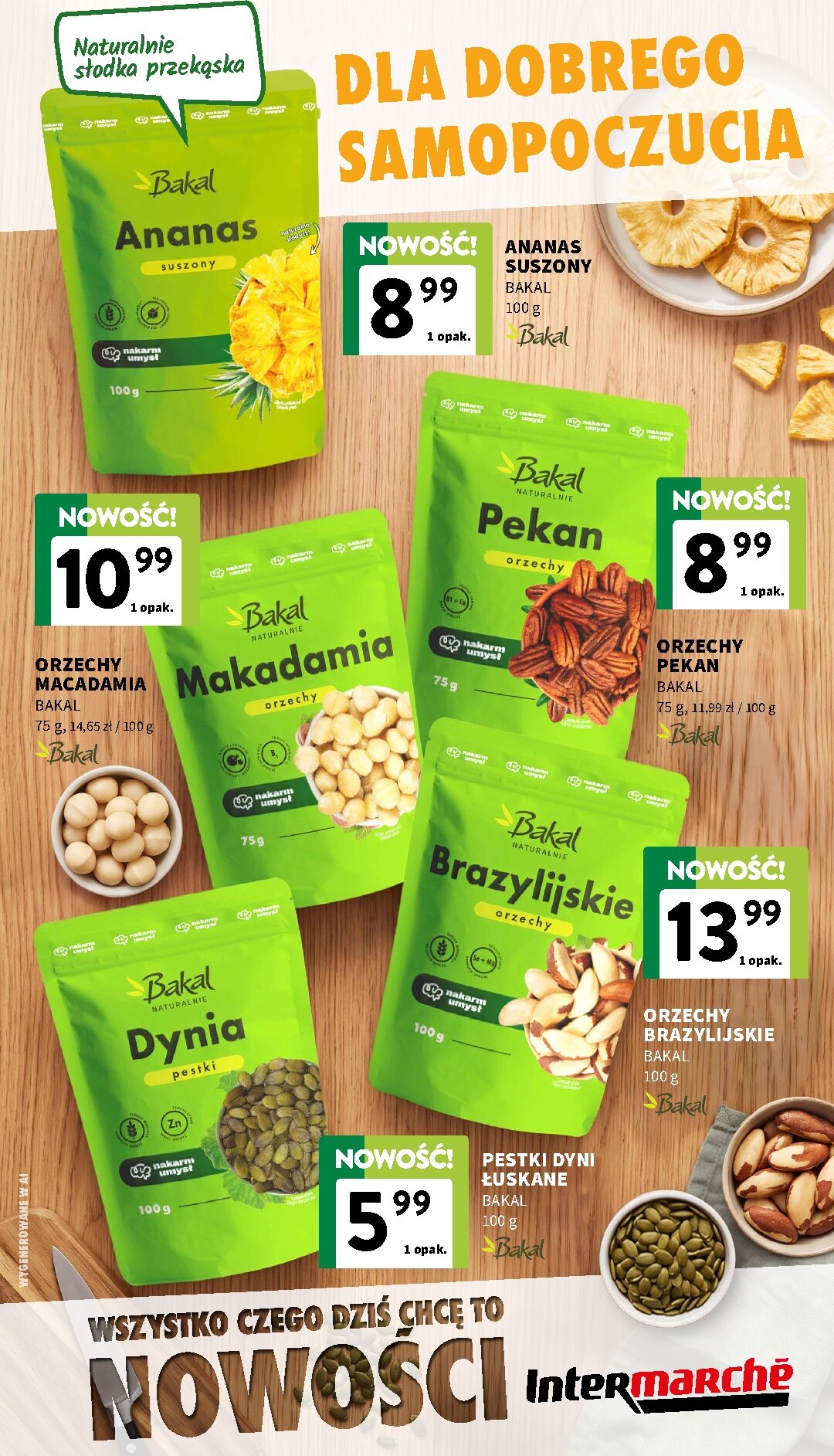 intermarche - Aktualna gazetka Intermarché - Nowości Wrzesień ważna od 09.09.2026 do 26.09.2026 - page: 4