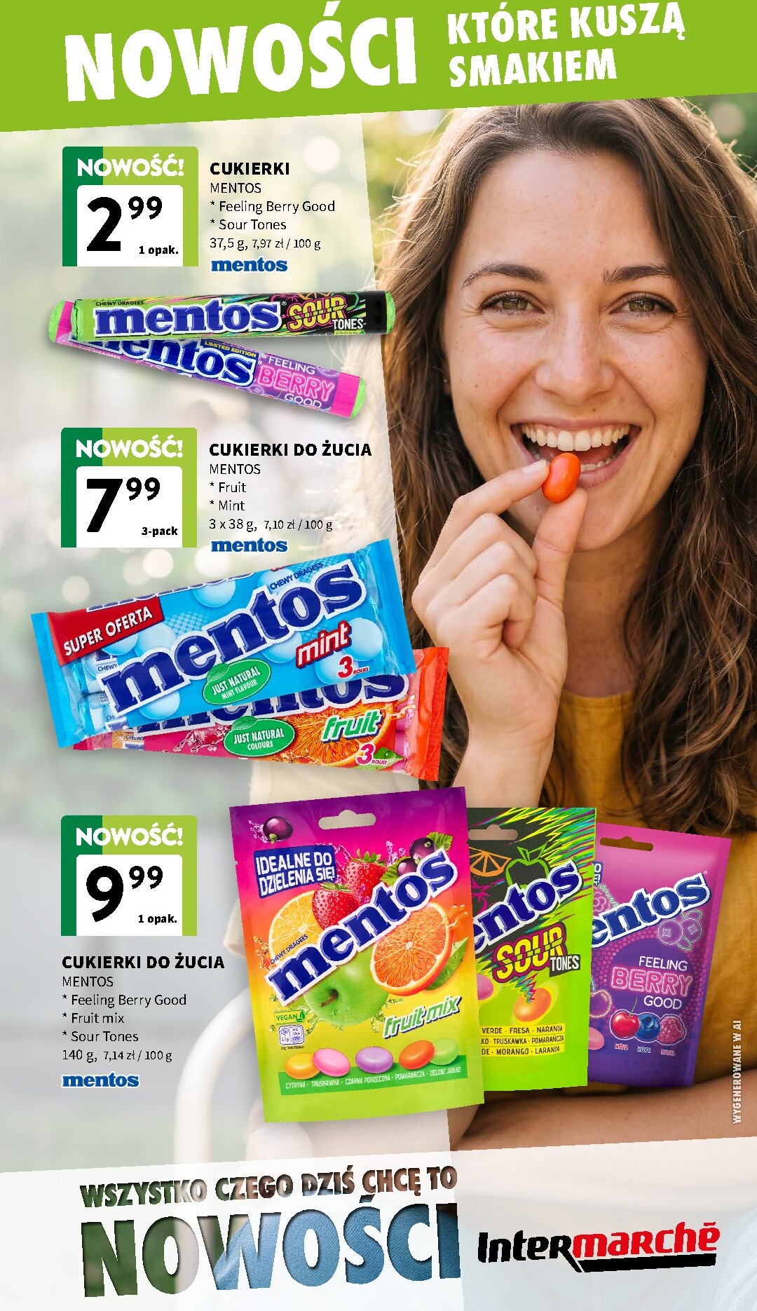 intermarche - Aktualna gazetka Intermarché - Nowości Wrzesień ważna od 09.09.2026 do 26.09.2026 - page: 3