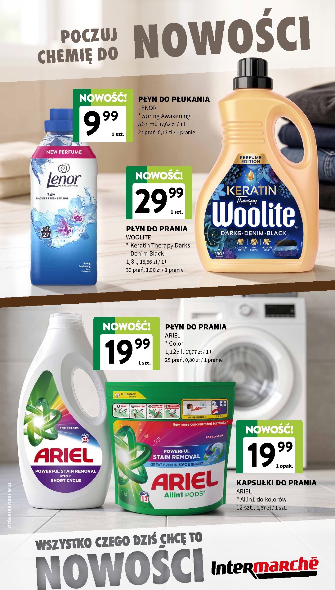intermarche - Aktualna gazetka Intermarché - Nowości Wrzesień ważna od 09.09.2026 do 26.09.2026 - page: 10