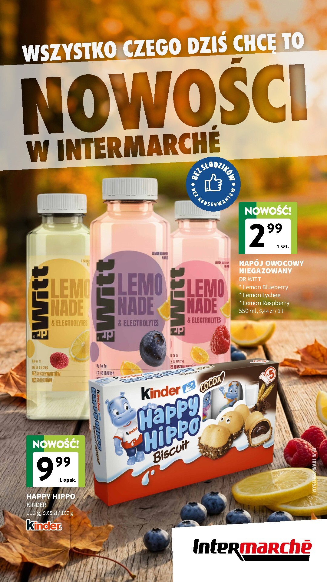 intermarche - Aktualna gazetka Intermarché - Nowości Wrzesień ważna od 09.09.2026 do 26.09.2026