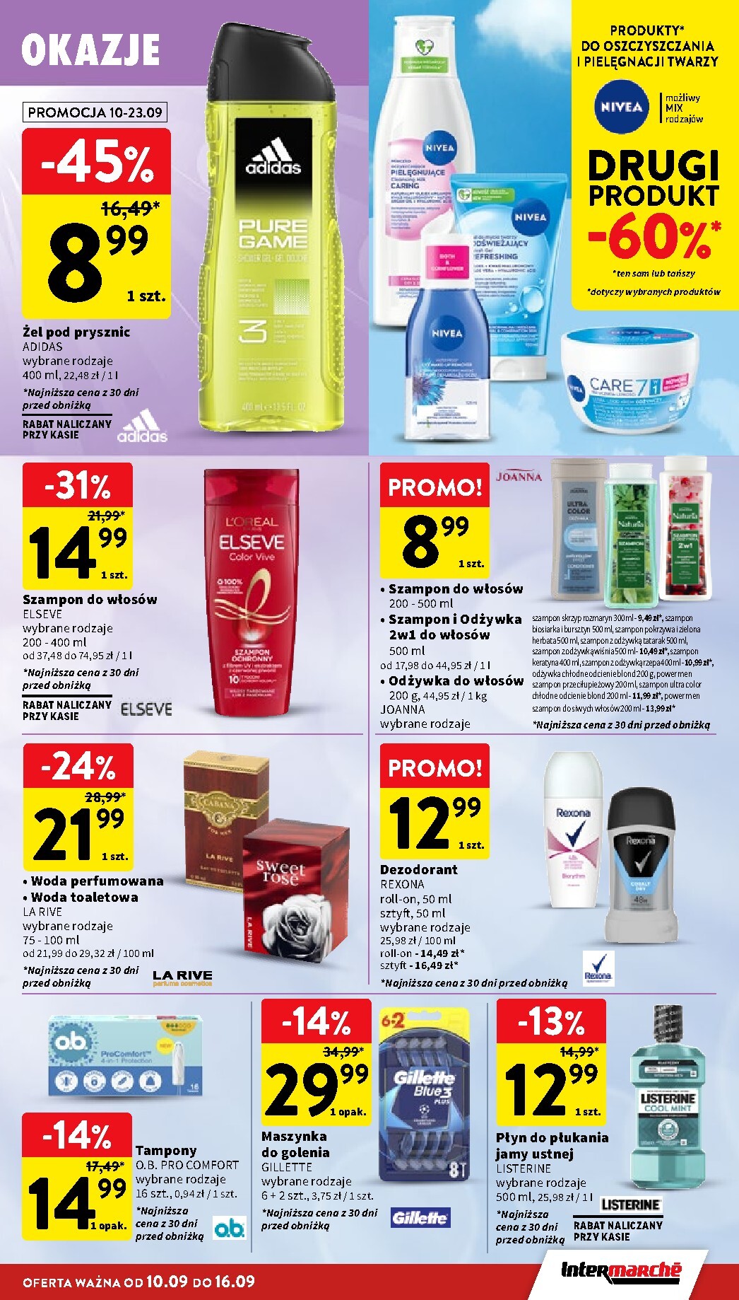 intermarche - Nowa gazetka Intermarché ważna od 10.09.2026 do 16.09.2026 - page: 33