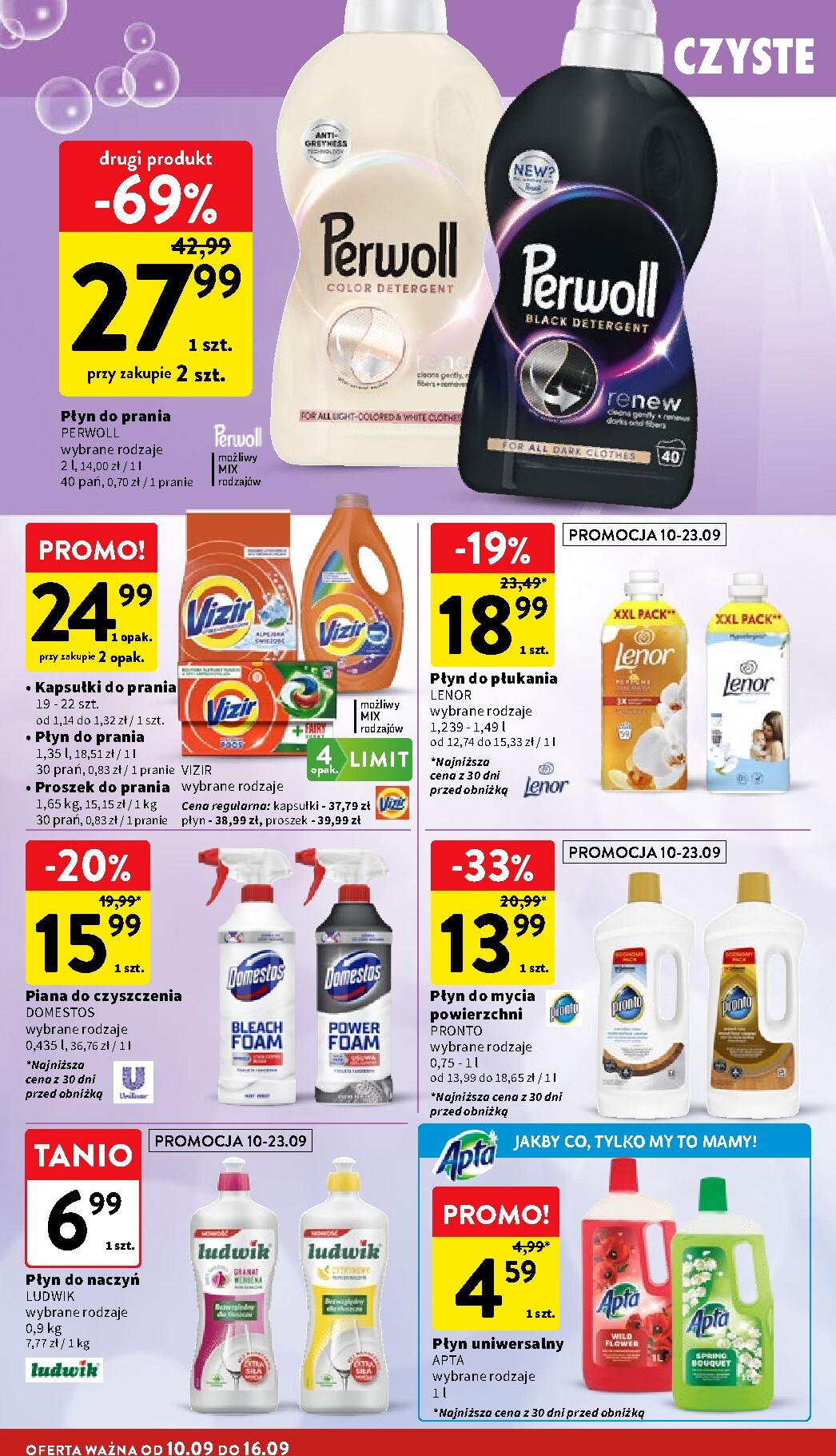 intermarche - Nowa gazetka Intermarché ważna od 10.09.2026 do 16.09.2026 - page: 32