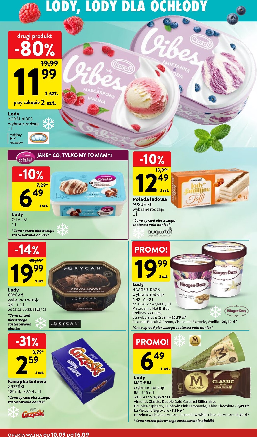 intermarche - Nowa gazetka Intermarché ważna od 10.09.2026 do 16.09.2026 - page: 22
