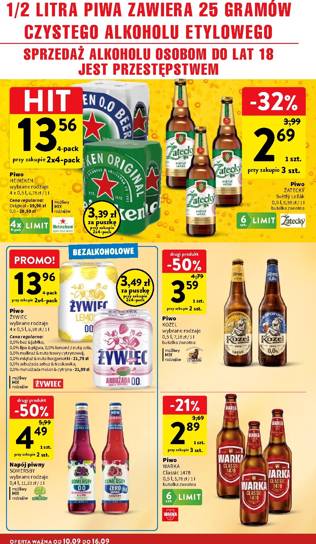 intermarche - Nowa gazetka Intermarché ważna od 10.09.2026 do 16.09.2026 - page: 30