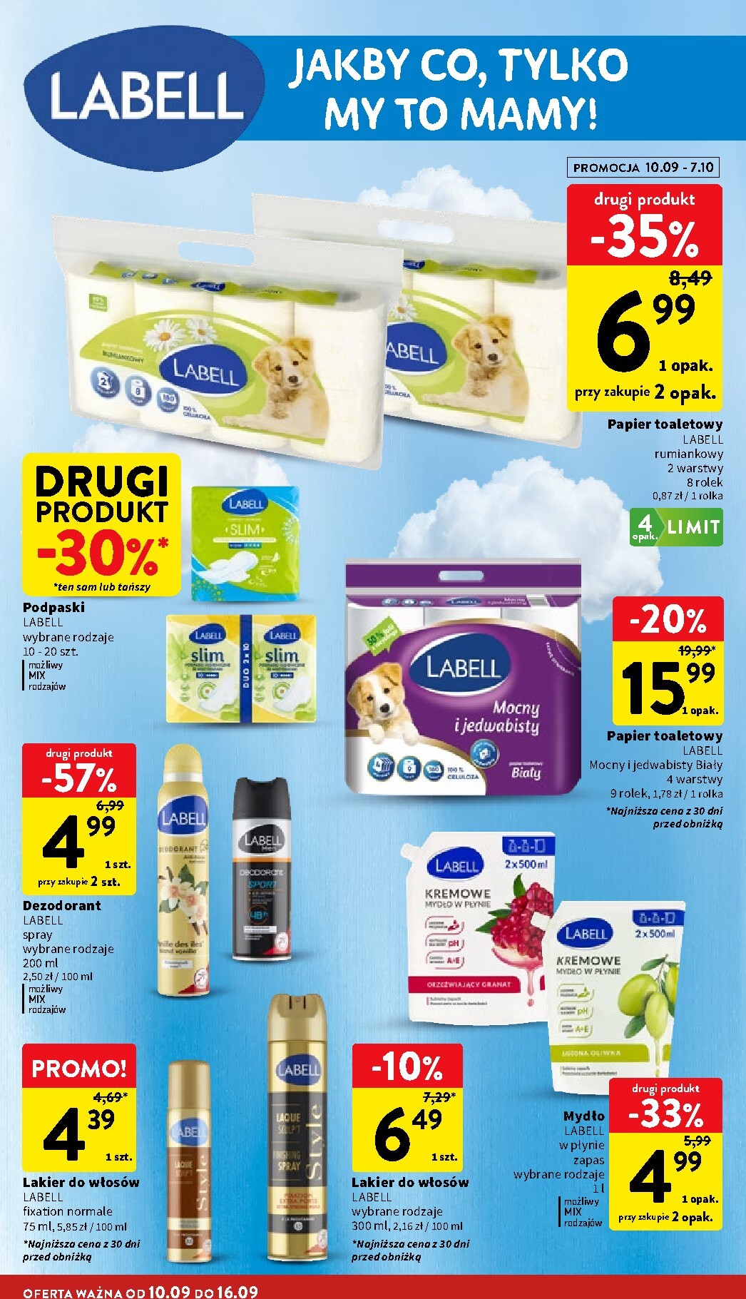 intermarche - Nowa gazetka Intermarché ważna od 10.09.2026 do 16.09.2026 - page: 34
