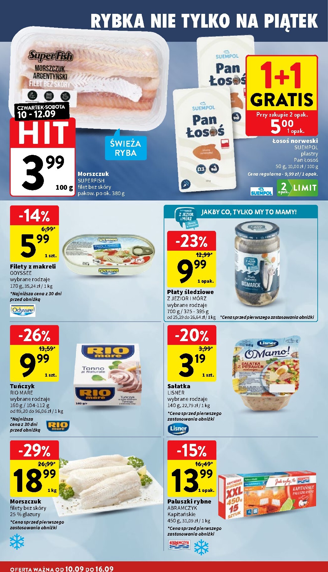 intermarche - Nowa gazetka Intermarché ważna od 10.09.2026 do 16.09.2026 - page: 16