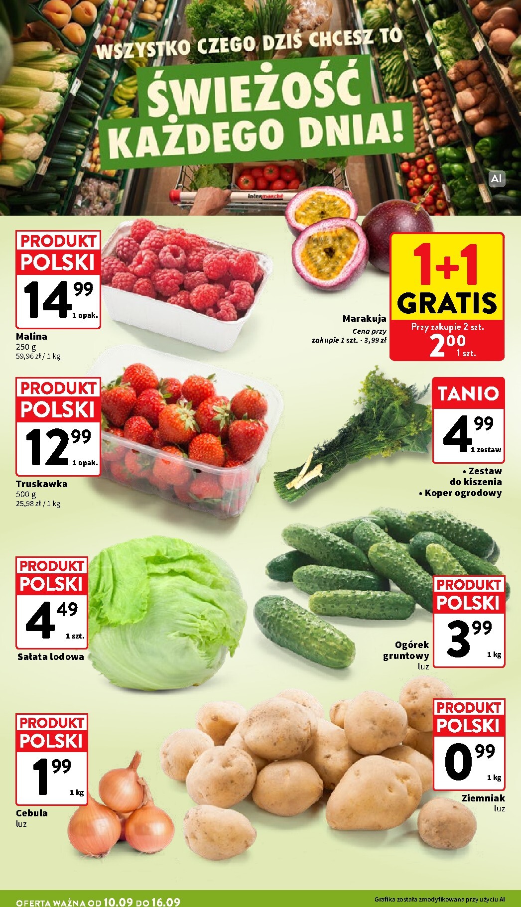 intermarche - Nowa gazetka Intermarché ważna od 10.09.2026 do 16.09.2026 - page: 10