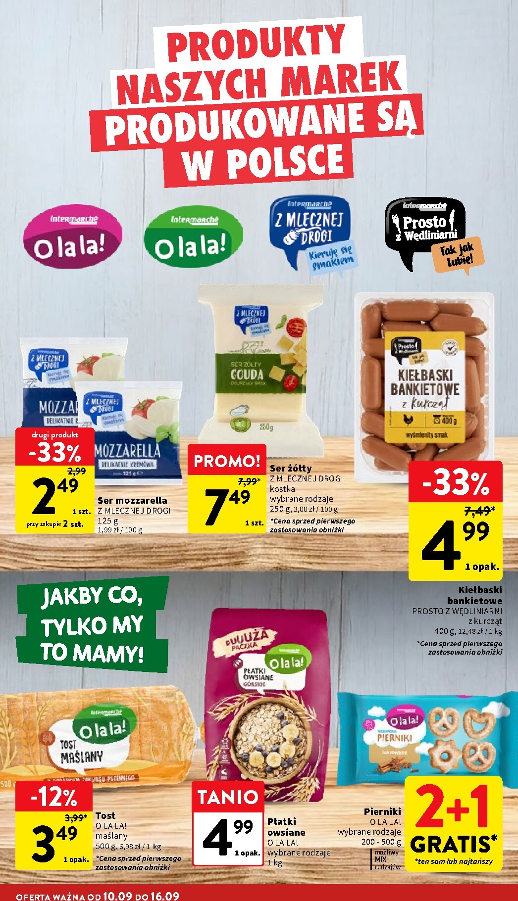 intermarche - Nowa gazetka Intermarché ważna od 10.09.2026 do 16.09.2026 - page: 8