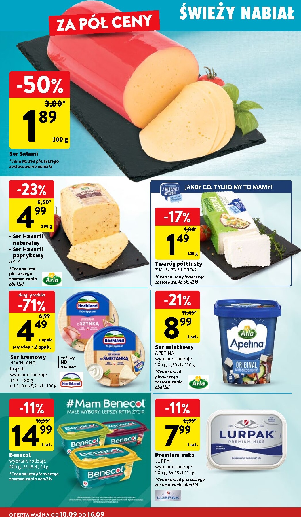 intermarche - Nowa gazetka Intermarché ważna od 10.09.2026 do 16.09.2026 - page: 18
