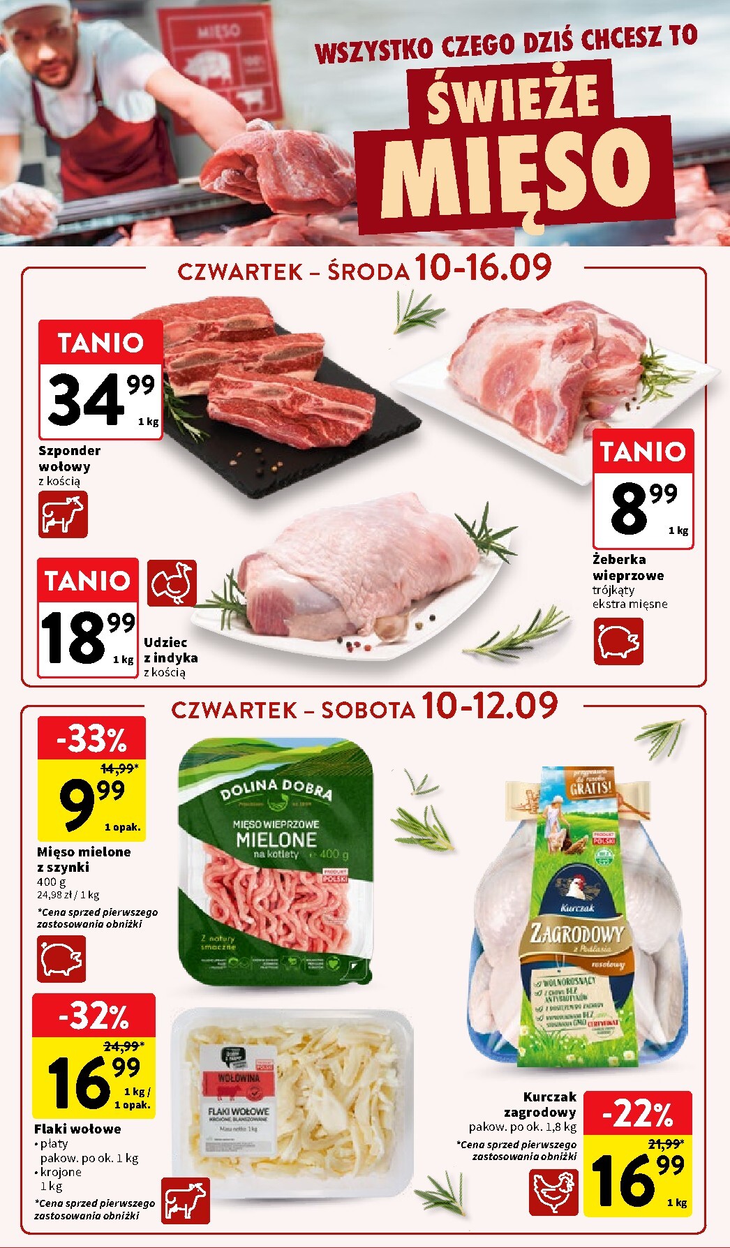 intermarche - Nowa gazetka Intermarché ważna od 10.09.2026 do 16.09.2026 - page: 12