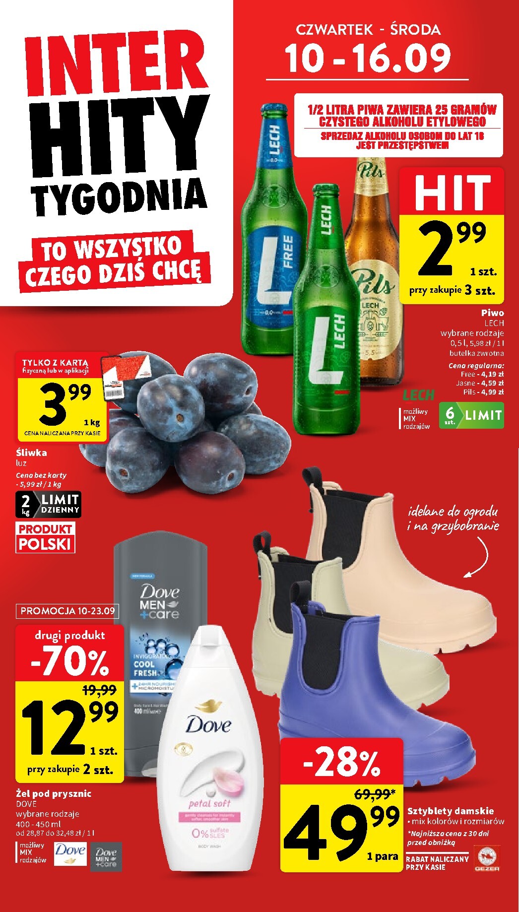 intermarche - Nowa gazetka Intermarché ważna od 10.09.2026 do 16.09.2026 - page: 6
