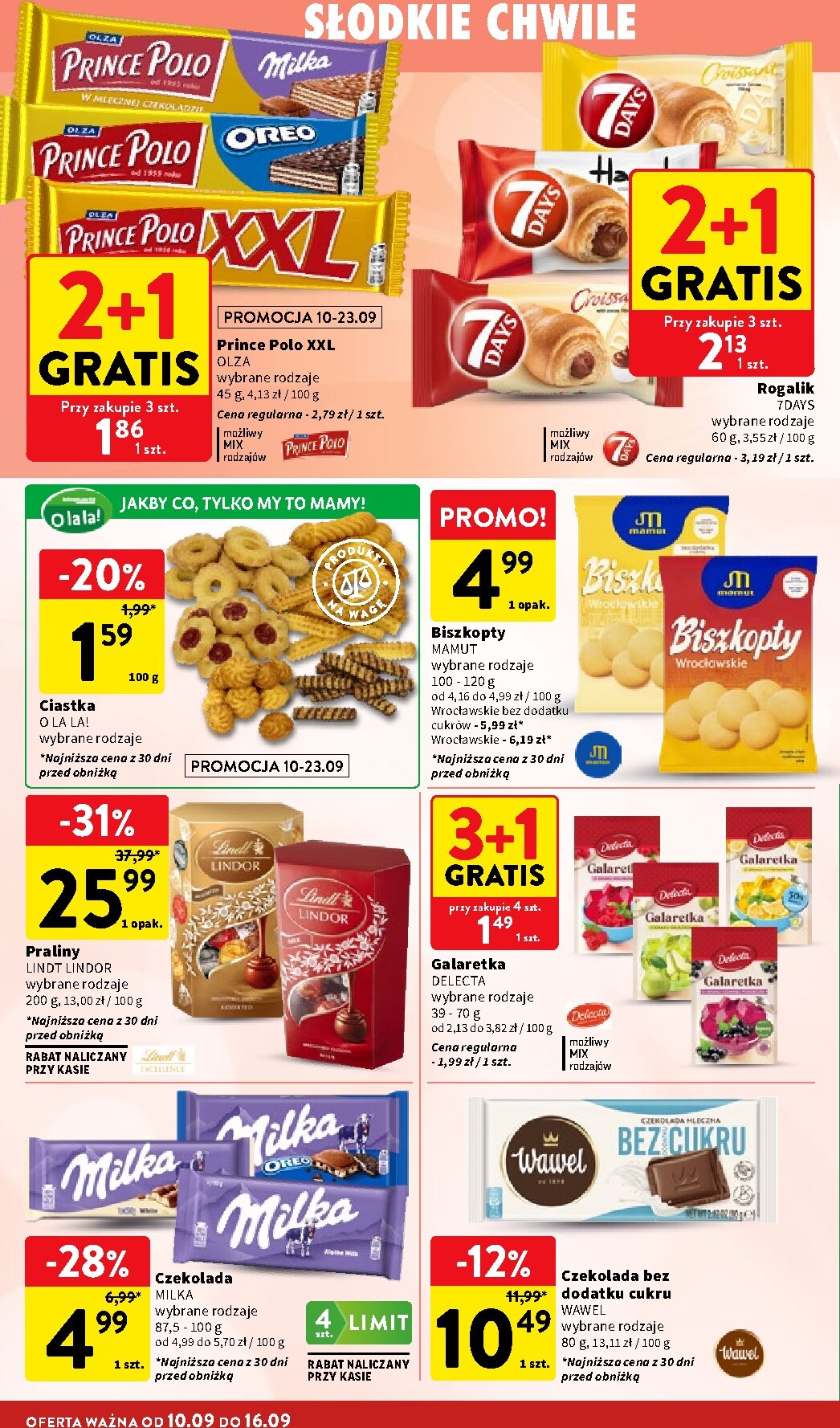 intermarche - Nowa gazetka Intermarché ważna od 10.09.2026 do 16.09.2026 - page: 24
