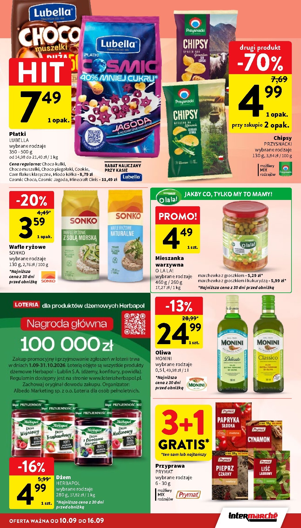 intermarche - Nowa gazetka Intermarché ważna od 10.09.2026 do 16.09.2026 - page: 25