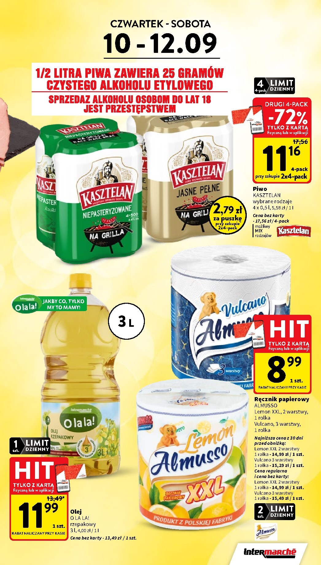 intermarche - Nowa gazetka Intermarché ważna od 10.09.2026 do 16.09.2026 - page: 5