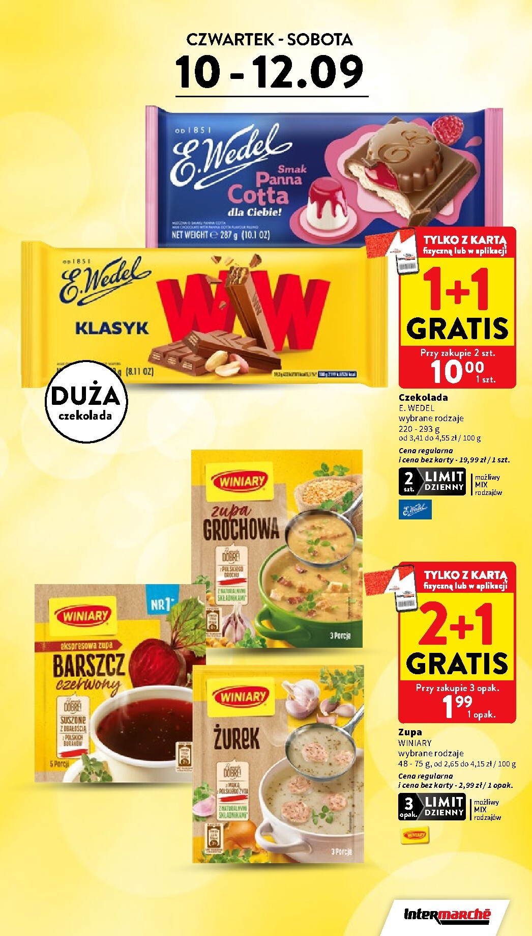 intermarche - Nowa gazetka Intermarché ważna od 10.09.2026 do 16.09.2026 - page: 3