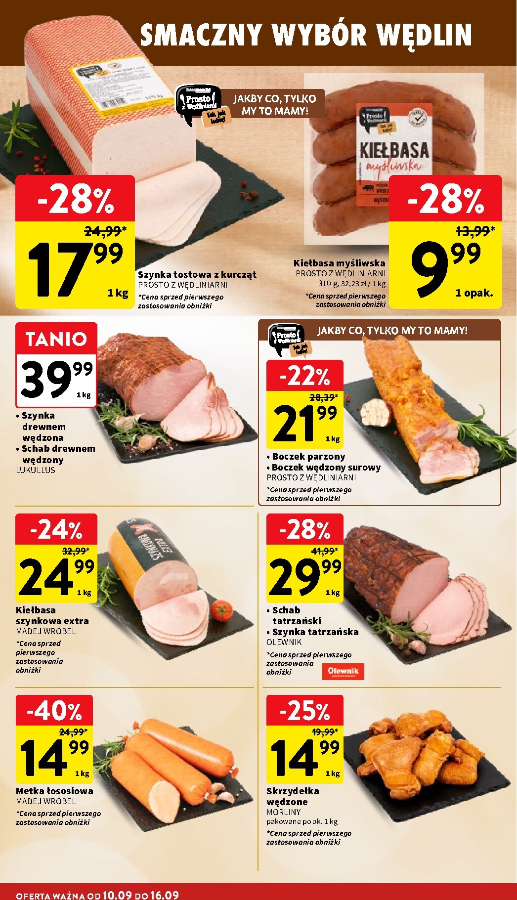 intermarche - Nowa gazetka Intermarché ważna od 10.09.2026 do 16.09.2026 - page: 14