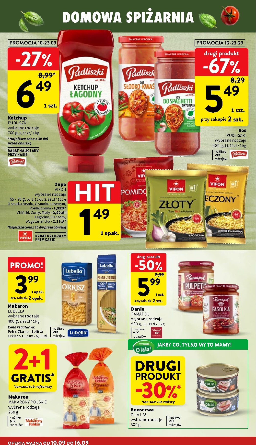 intermarche - Nowa gazetka Intermarché ważna od 10.09.2026 do 16.09.2026 - page: 26