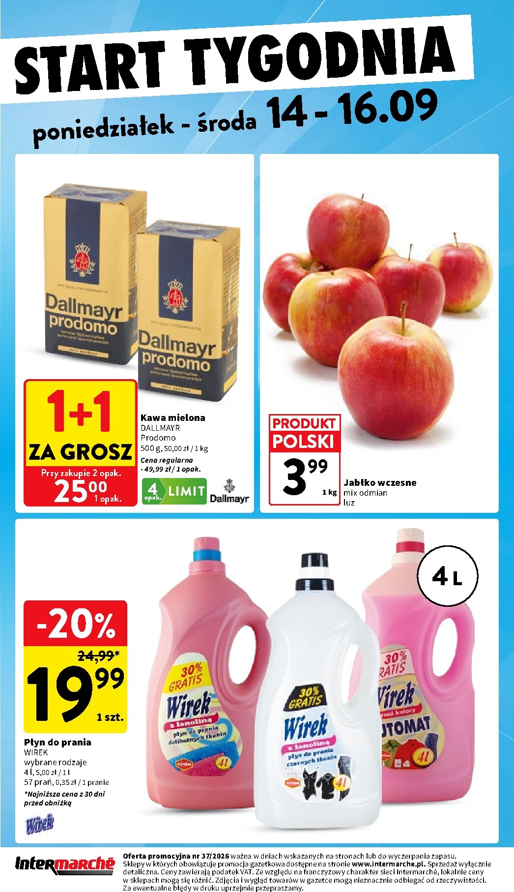 intermarche - Nowa gazetka Intermarché ważna od 10.09.2026 do 16.09.2026 - page: 38