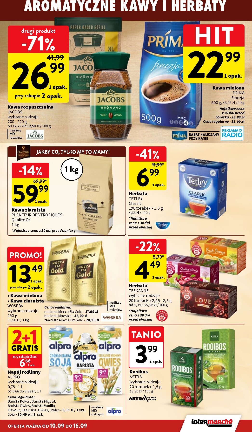 intermarche - Nowa gazetka Intermarché ważna od 10.09.2026 do 16.09.2026 - page: 23