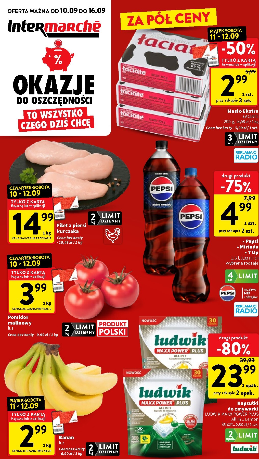 intermarche - Nowa gazetka Intermarché ważna od 10.09.2026 do 16.09.2026