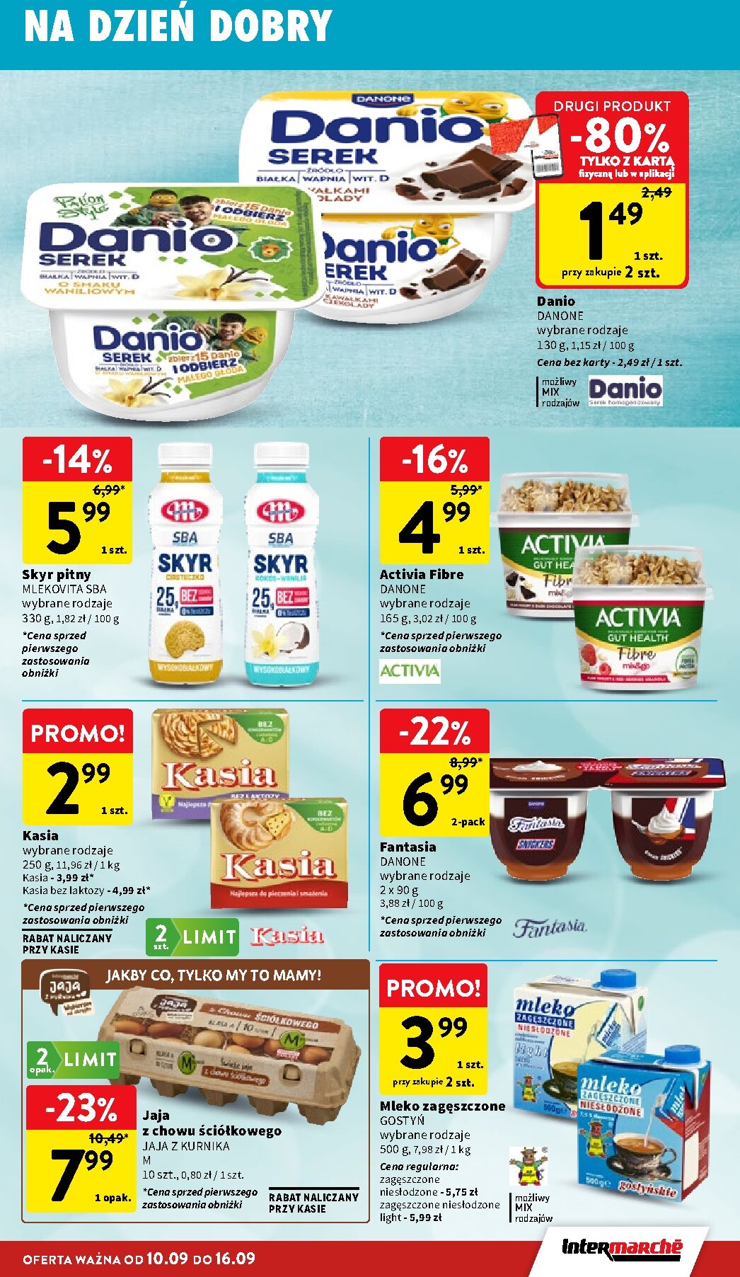 intermarche - Nowa gazetka Intermarché ważna od 10.09.2026 do 16.09.2026 - page: 19