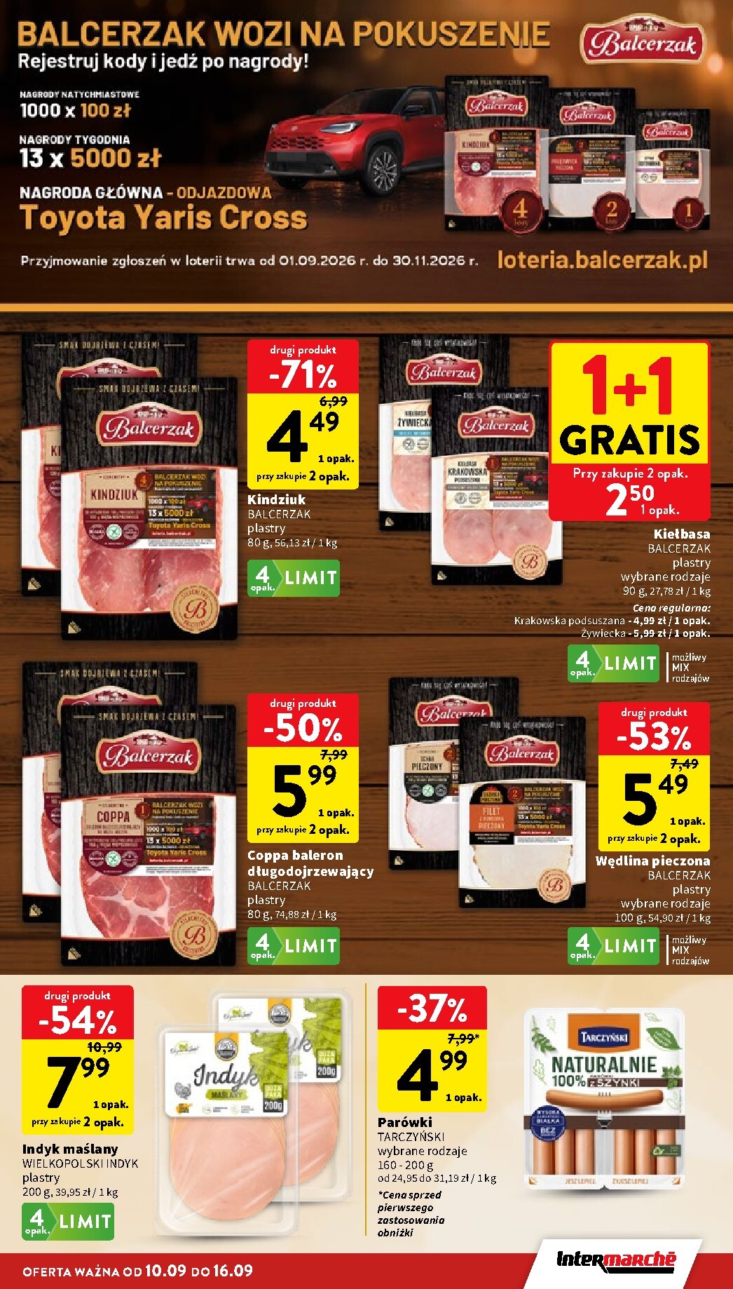 intermarche - Nowa gazetka Intermarché ważna od 10.09.2026 do 16.09.2026 - page: 15