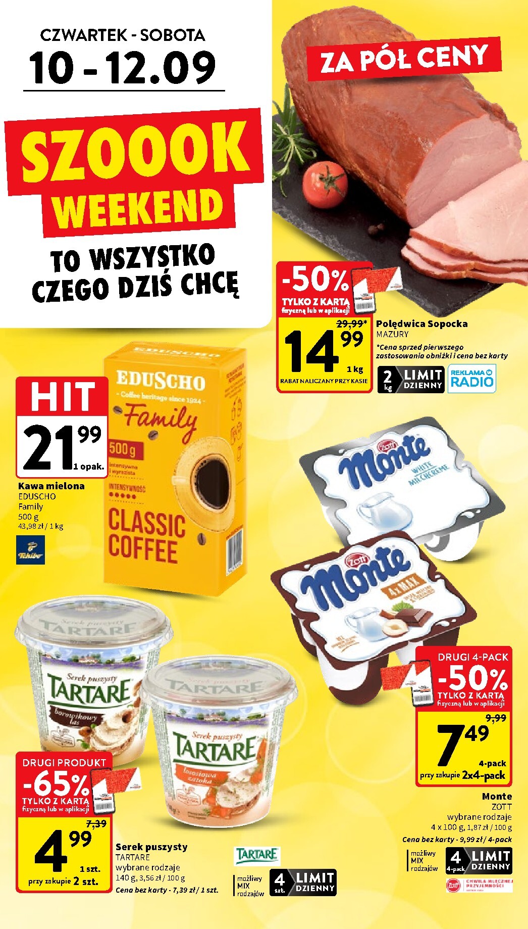intermarche - Nowa gazetka Intermarché ważna od 10.09.2026 do 16.09.2026 - page: 4