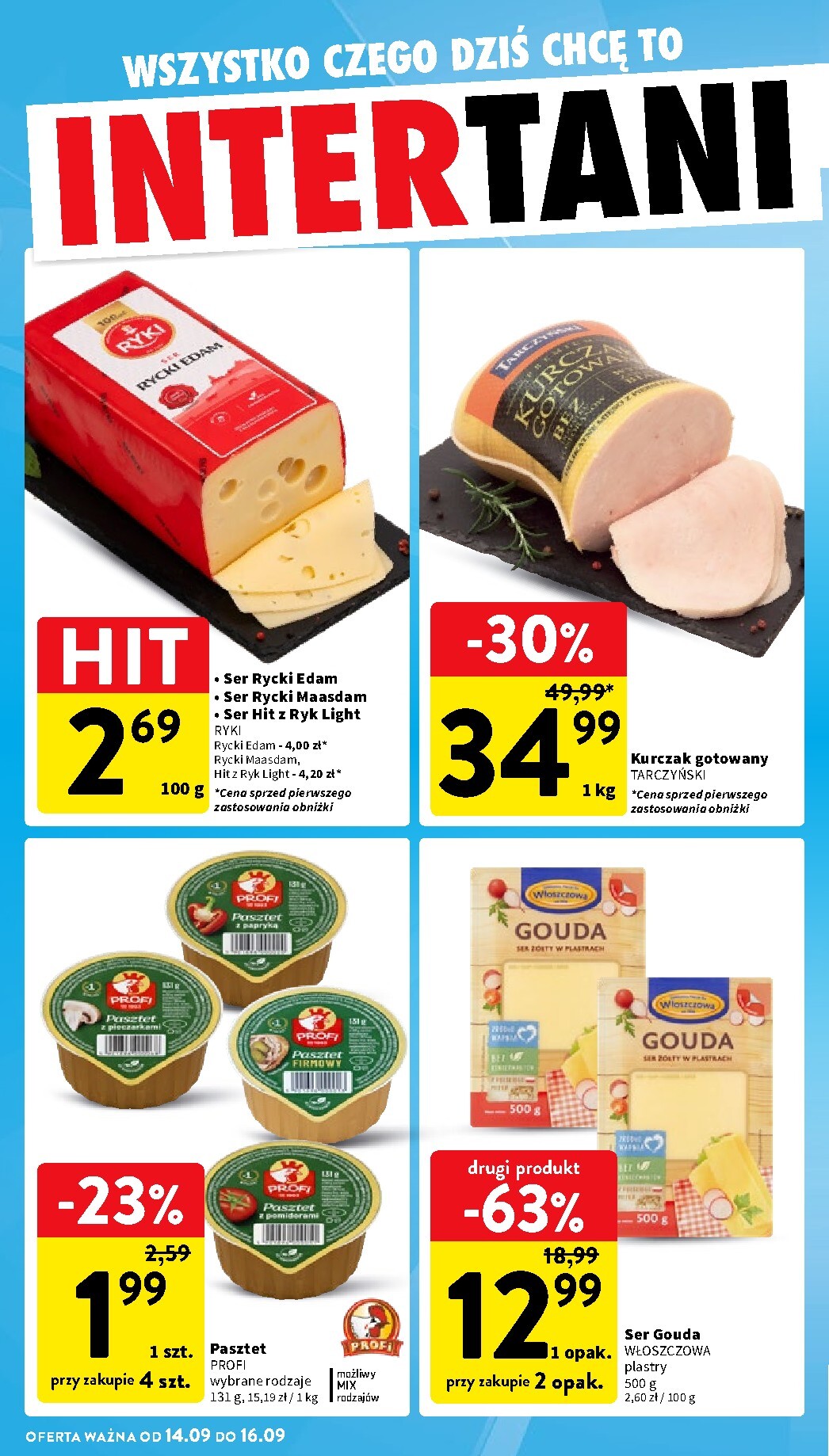 intermarche - Nowa gazetka Intermarché ważna od 10.09.2026 do 16.09.2026 - page: 39