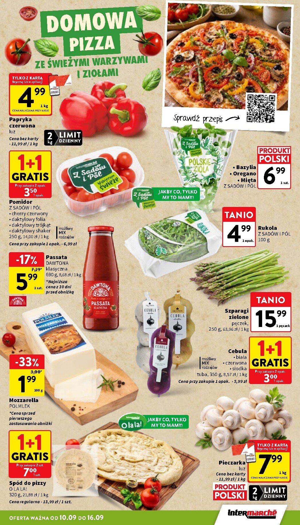 intermarche - Nowa gazetka Intermarché ważna od 10.09.2026 do 16.09.2026 - page: 9