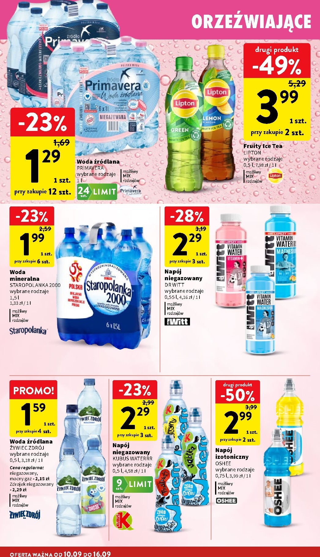 intermarche - Nowa gazetka Intermarché ważna od 10.09.2026 do 16.09.2026 - page: 28