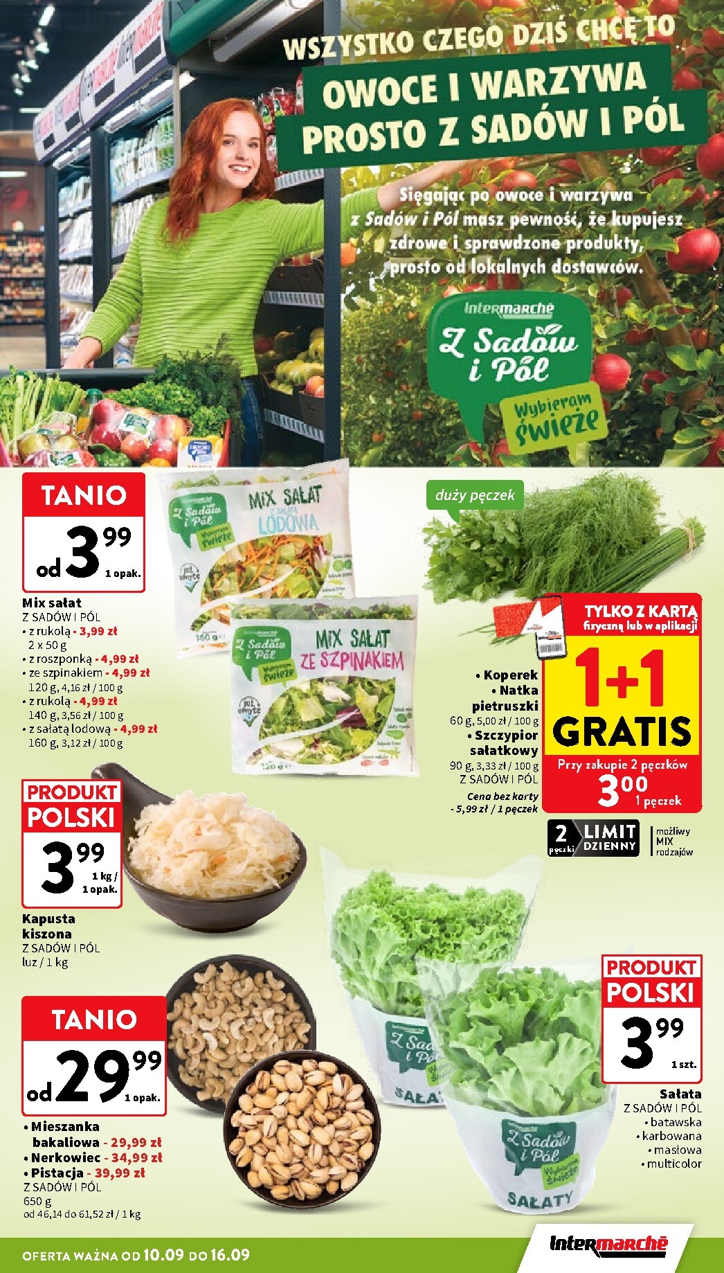 intermarche - Nowa gazetka Intermarché ważna od 10.09.2026 do 16.09.2026 - page: 11