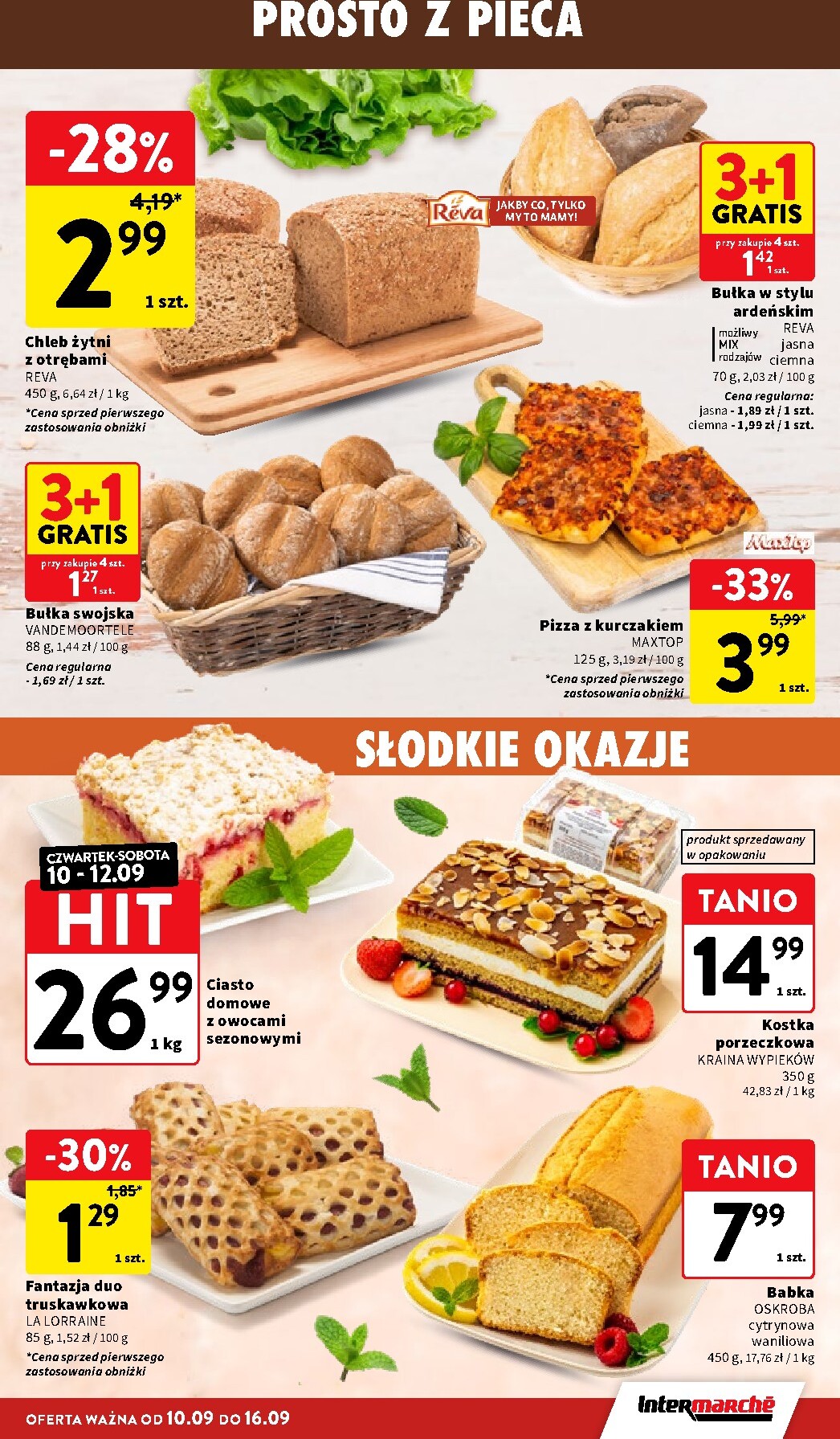 intermarche - Nowa gazetka Intermarché ważna od 10.09.2026 do 16.09.2026 - page: 21