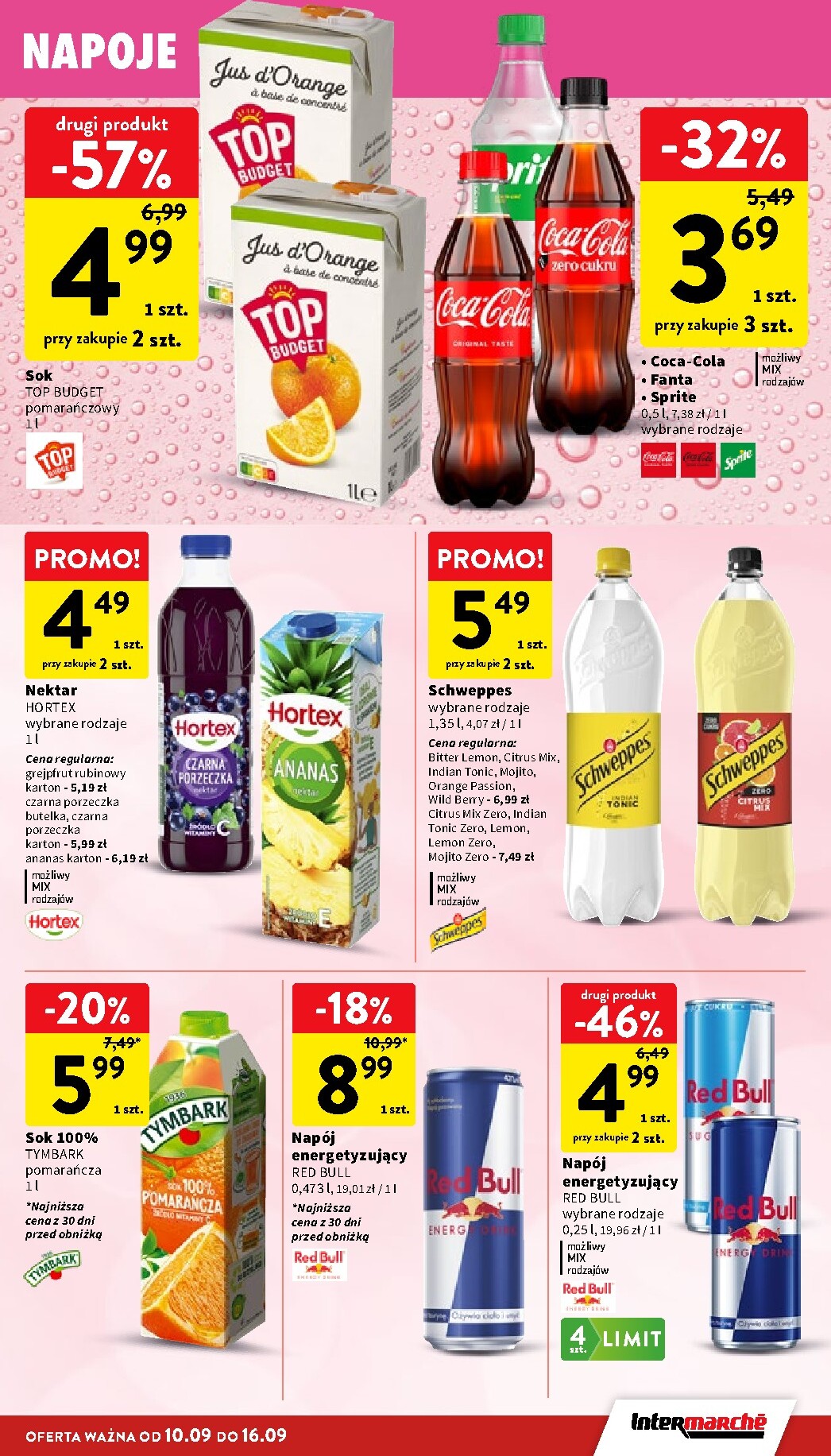 intermarche - Nowa gazetka Intermarché ważna od 10.09.2026 do 16.09.2026 - page: 29