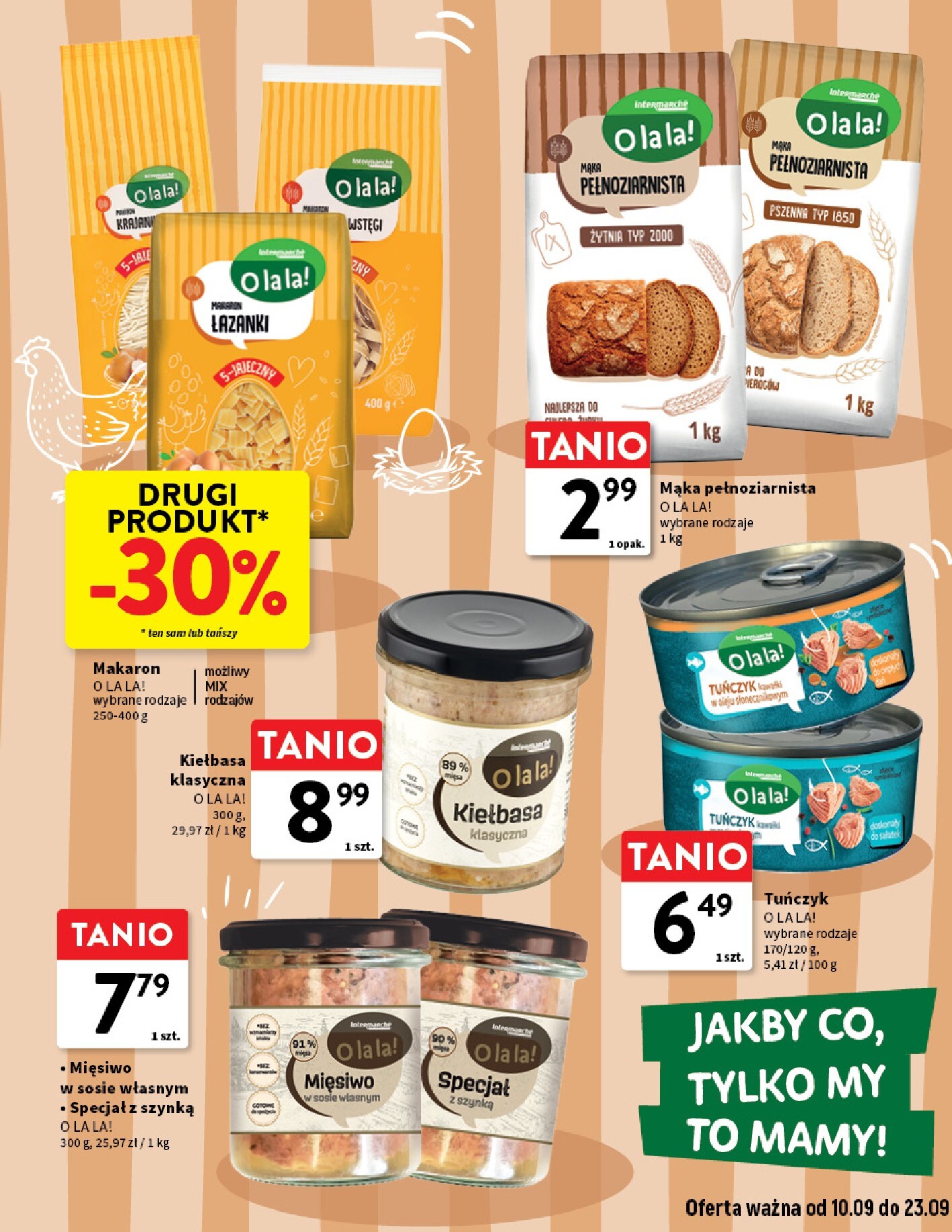 intermarche - Aktualna gazetka Intermarché - Katalog O La La ważna od 10.09.2026 do 23.09.2026 - page: 11
