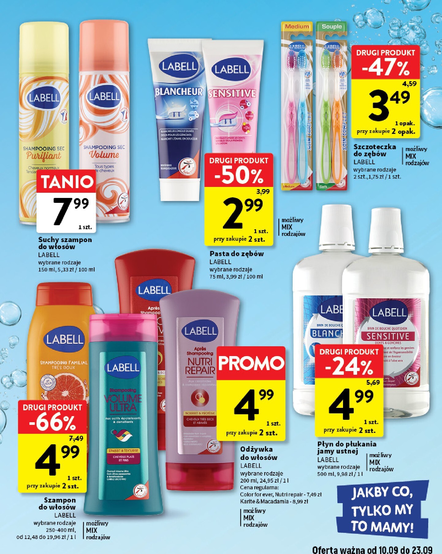 intermarche - Aktualna gazetka Intermarché - Katalog O La La ważna od 10.09.2026 do 23.09.2026 - page: 17