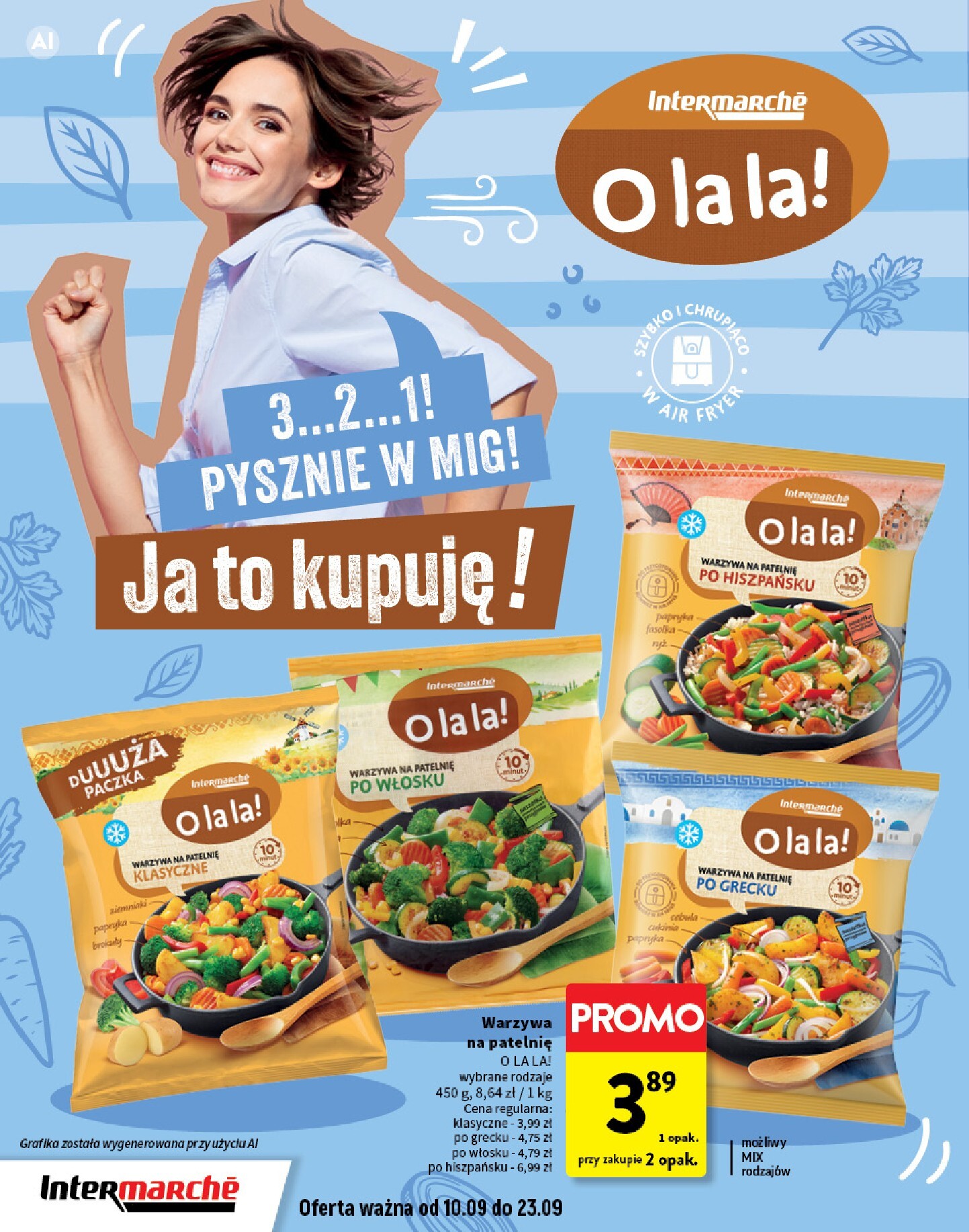 intermarche - Aktualna gazetka Intermarché - Katalog O La La ważna od 10.09.2026 do 23.09.2026 - page: 12