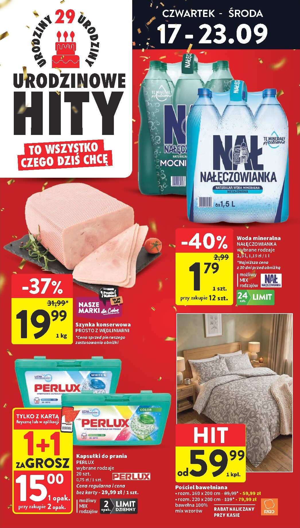 intermarche - Aktualna gazetka Intermarché ważna od 17.09.2026 do 23.09.2026 - page: 6