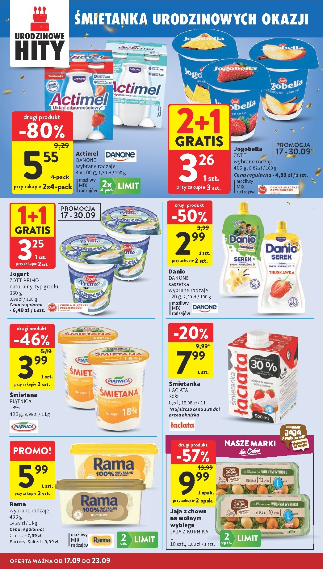intermarche - Aktualna gazetka Intermarché ważna od 17.09.2026 do 23.09.2026 - page: 24
