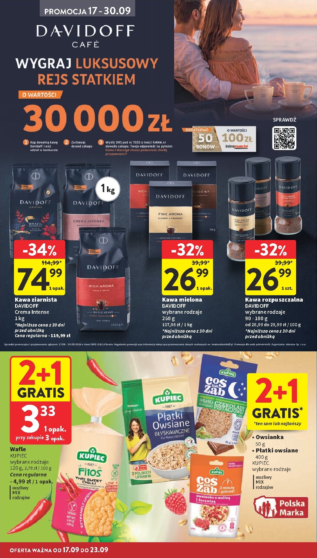 intermarche - Aktualna gazetka Intermarché ważna od 17.09.2026 do 23.09.2026 - page: 28
