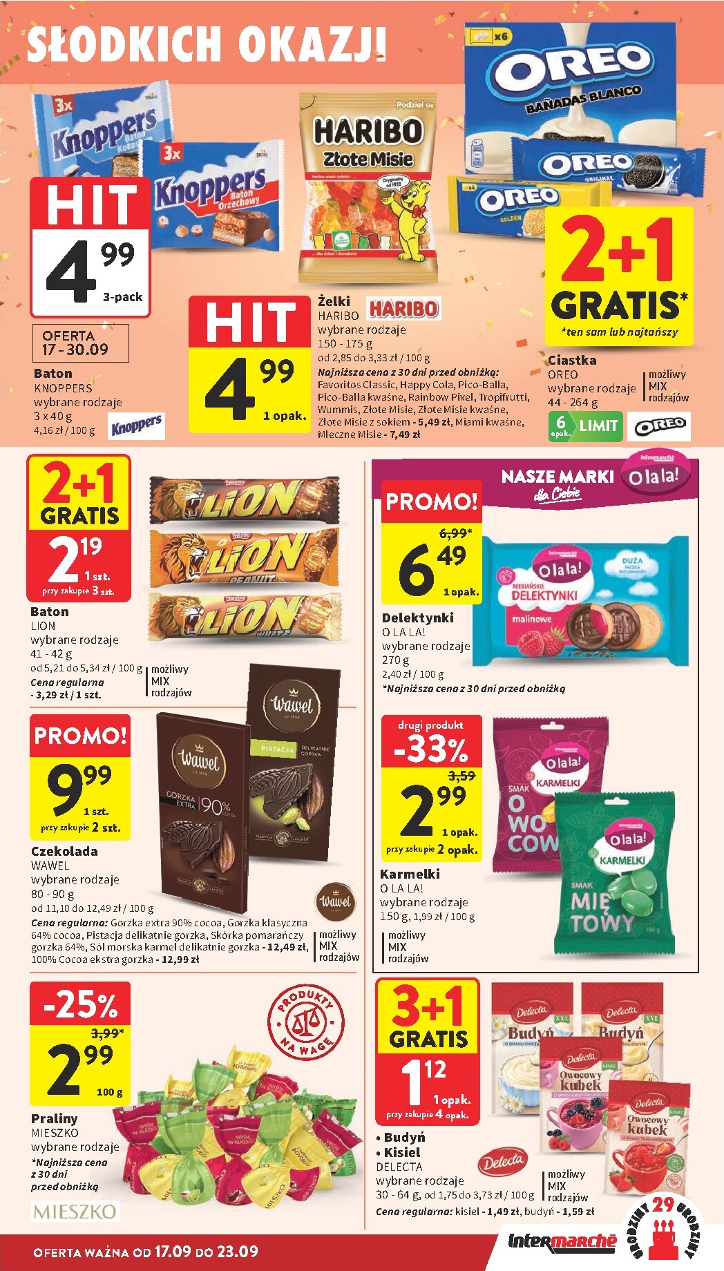 intermarche - Aktualna gazetka Intermarché ważna od 17.09.2026 do 23.09.2026 - page: 31